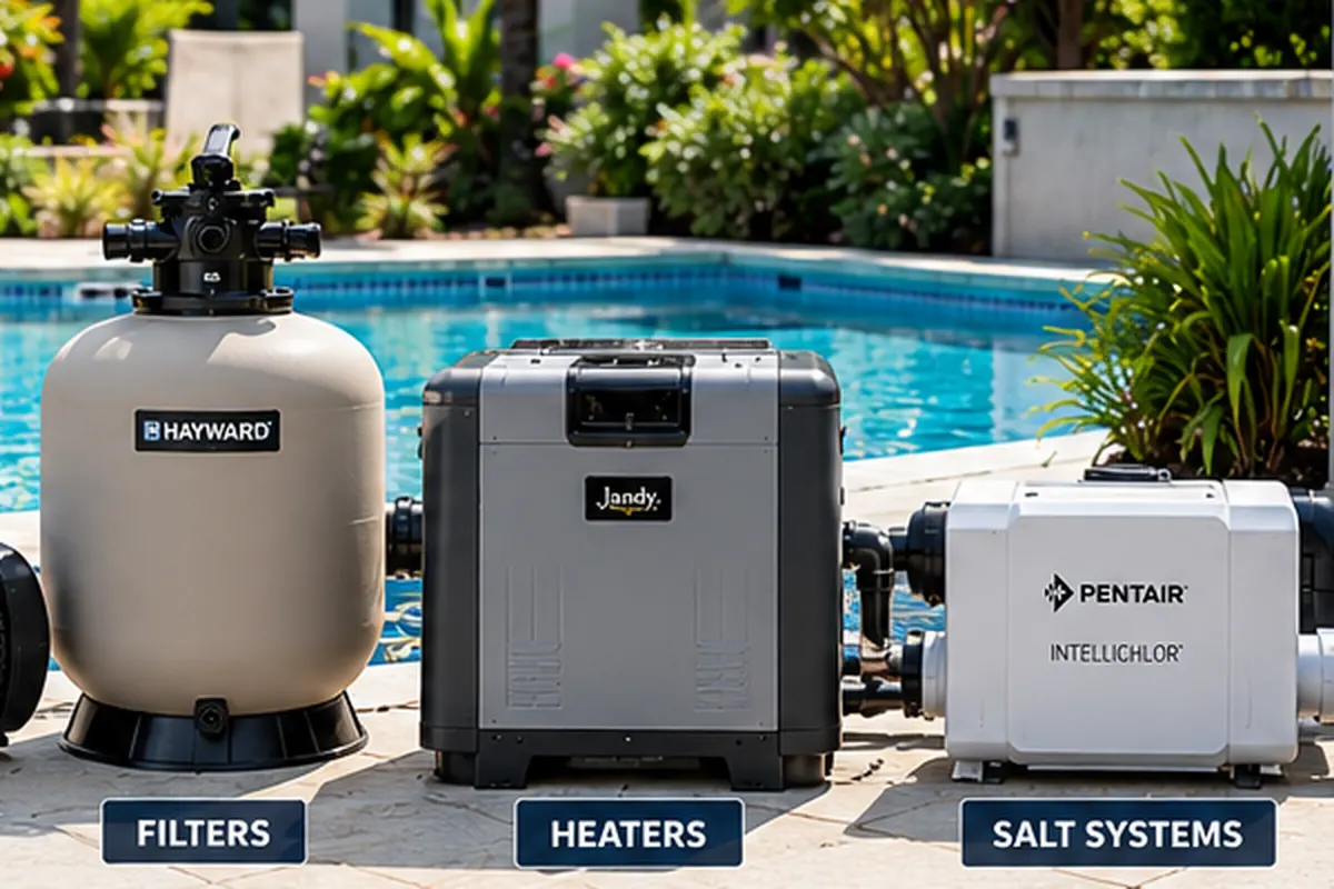 The Complete Guide to Swimming Pool Equipment