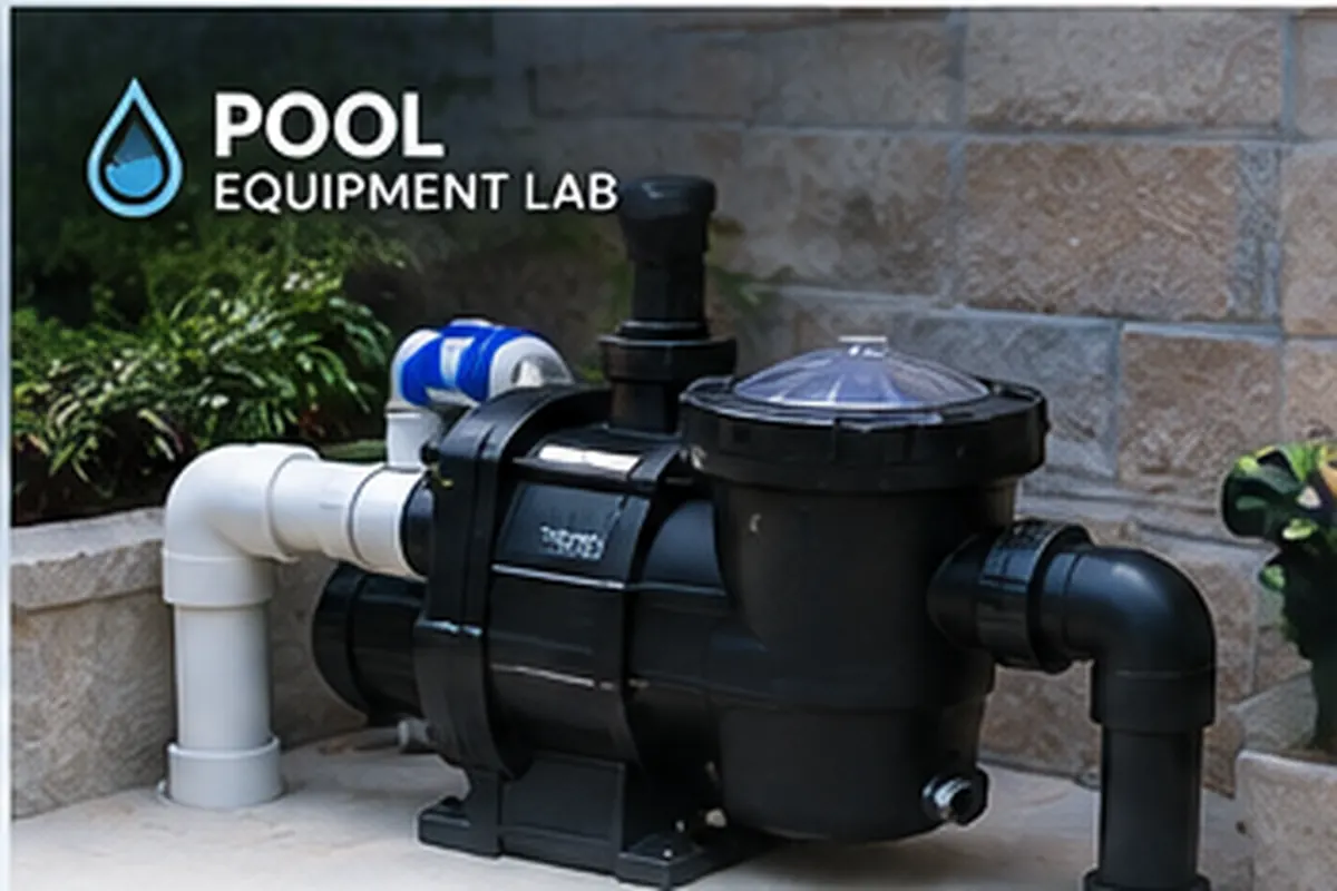 Swimming pool automation equipment controlling a backyard pool system