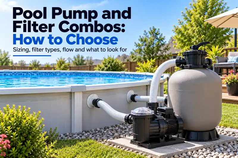Pool Pump and Filter Combos: How to Choose
