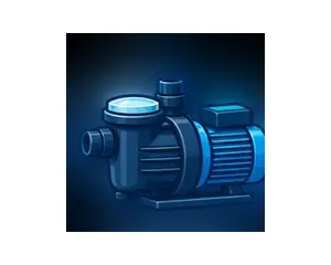 Swimming pool pump equipment icon